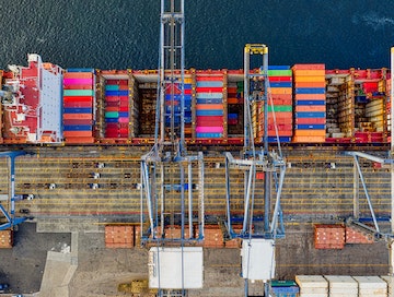 Less-than-Container Load (LCL) service
