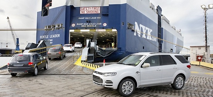 roll-on roll-off services